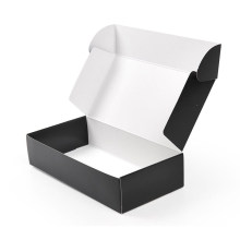 Top Quality Fashion Customize Black Printing Packaging Paper Box